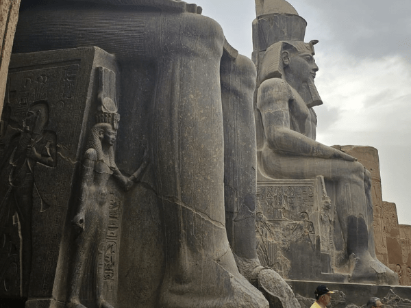 The big temple of Ramses II
