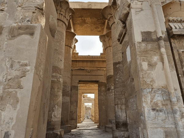 Edfu temple