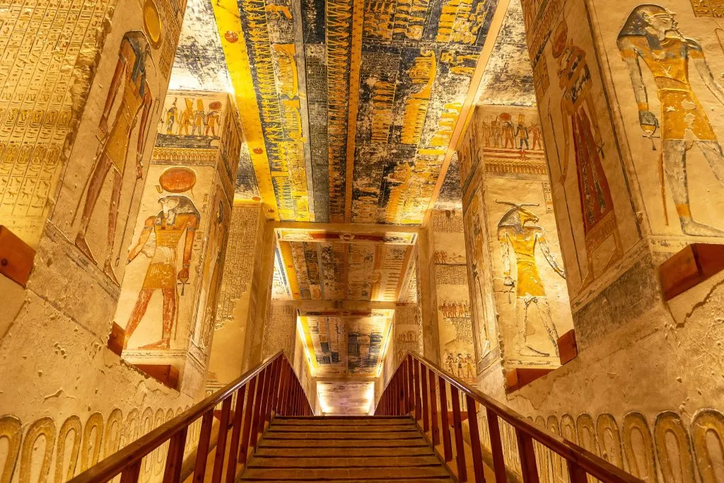 The Valley of the Kings