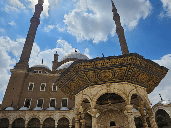 Saladin Fortress And The Alabaster Mosque