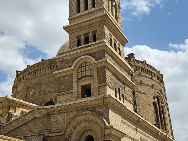 Old Coptic Cairo