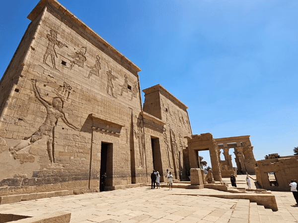 Edfu temple