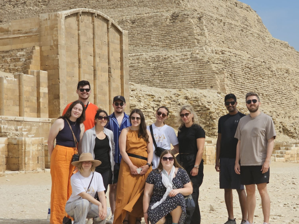 Saqqara Pyramid