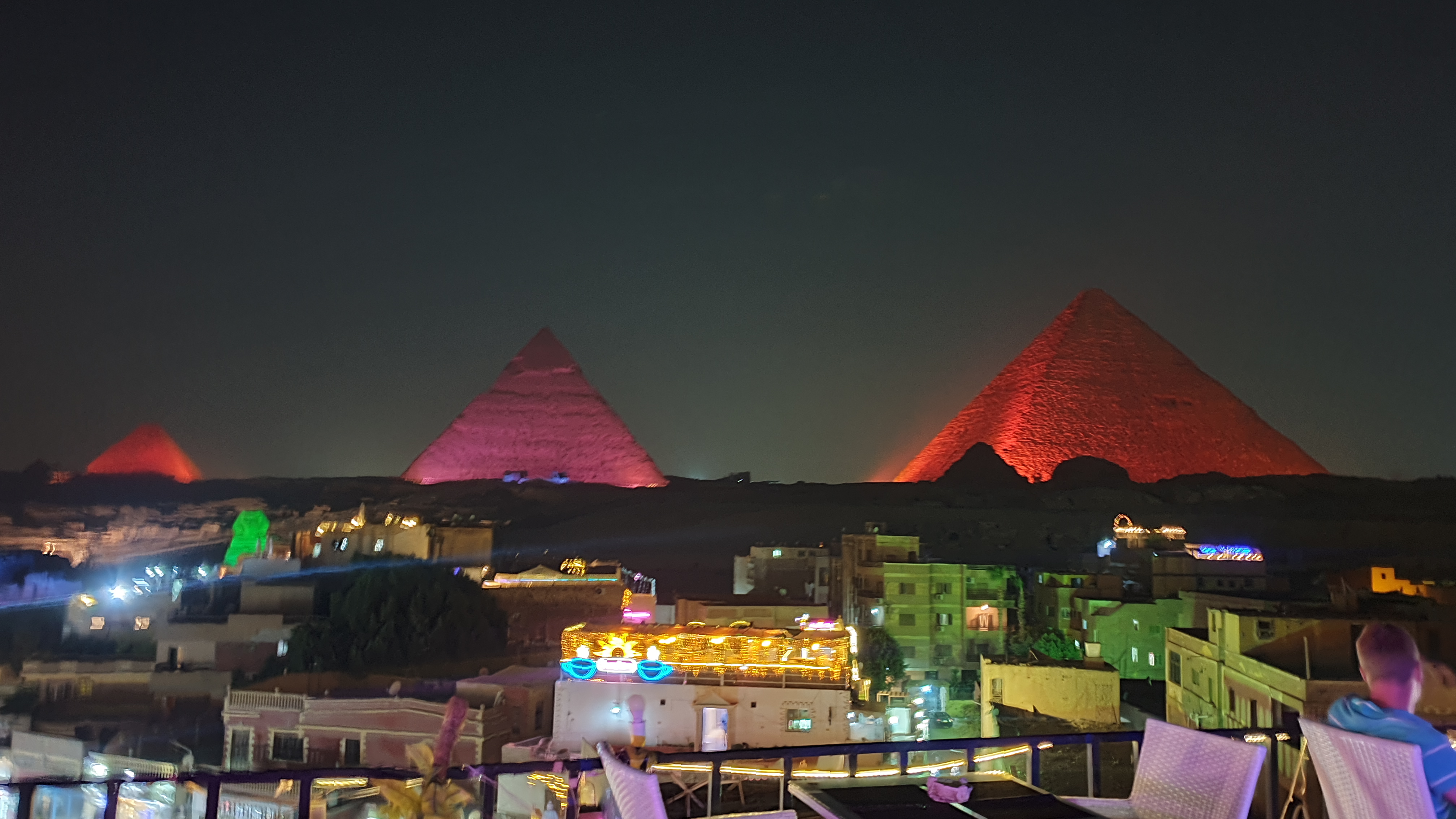 Sound and light Show ( Optional tour )