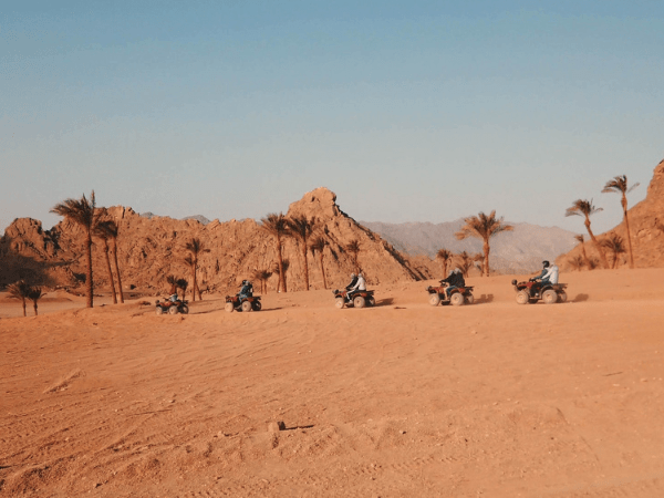 Quad Biking