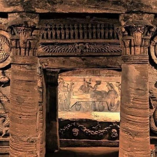 Kom El-Shoqafa Catacombs