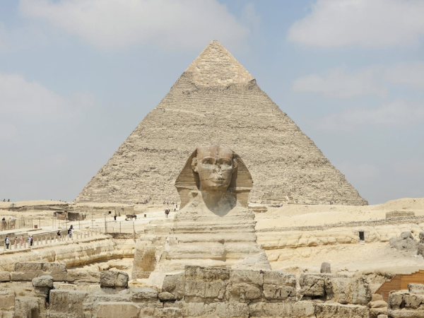 Giza pyramids