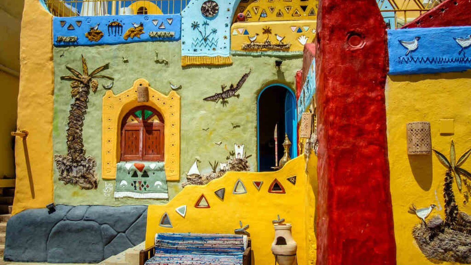 The Nubian village ( Optional tour )