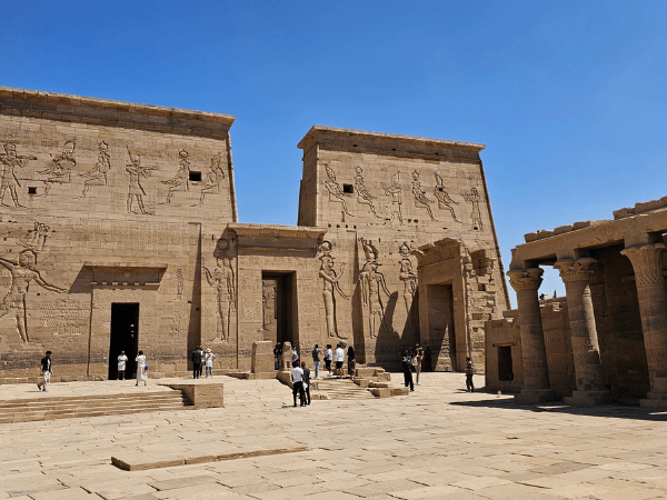 Edfu temple