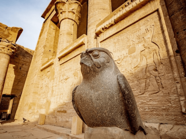 Edfu temple