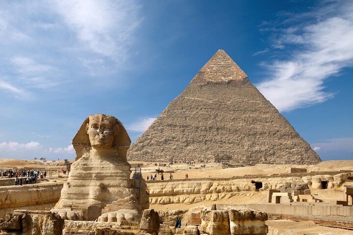 Giza Pyramids