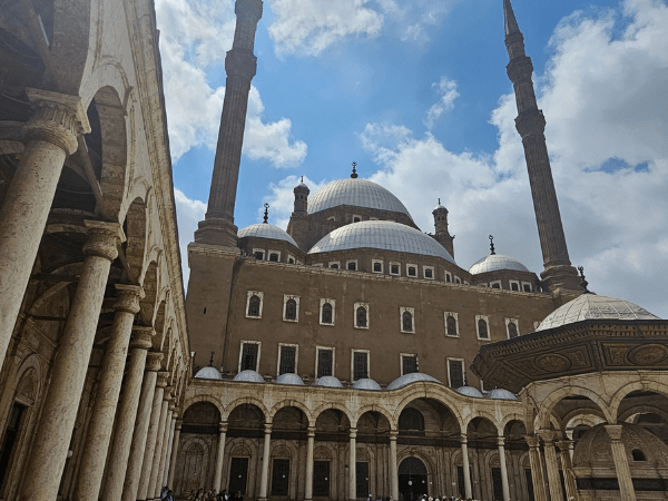 Saladin Citadel And The Alabaster Mosque