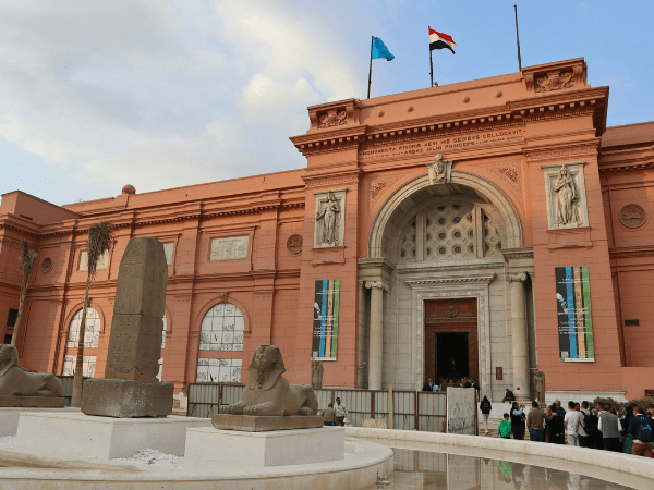 The Egyptian Museum
