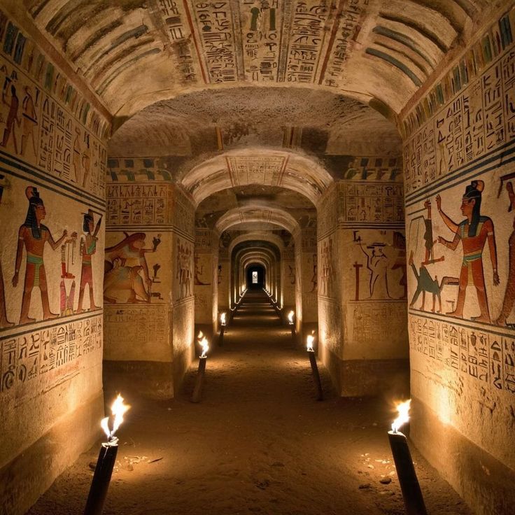 Tombs & Temples