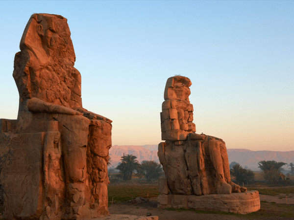 Memnon Colossal Statues
