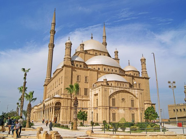 Saladin Citadel And The Alabaster Mosque