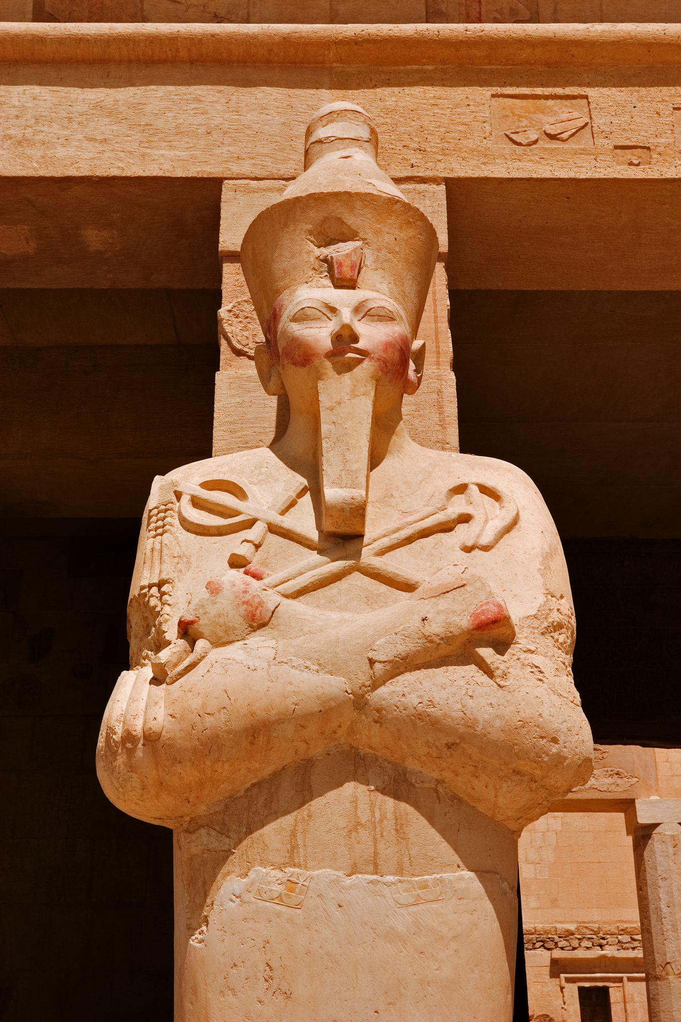 La storia di Hatshepsut: la straordinaria faraona d’Egitto