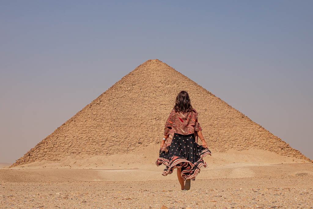 How the Pyramids at Giza were built