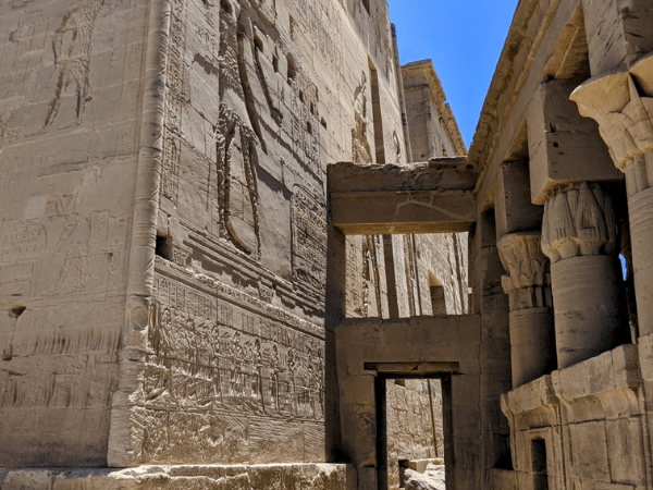 Edfu temple