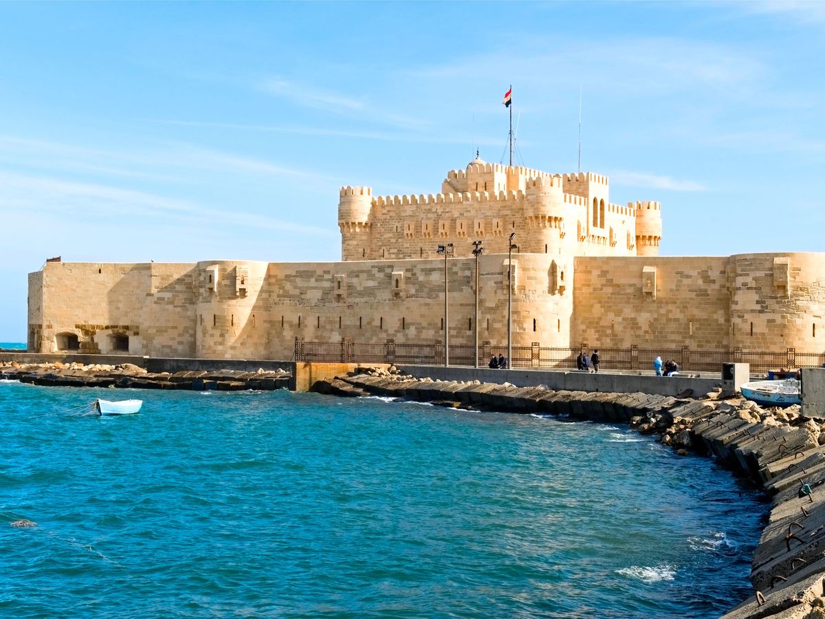 The Fort of Qaitbay