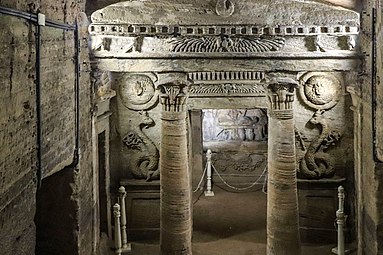 Catacombs of Kom El Shoqafa