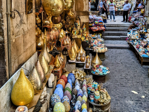 Khan El-Khalili Souq