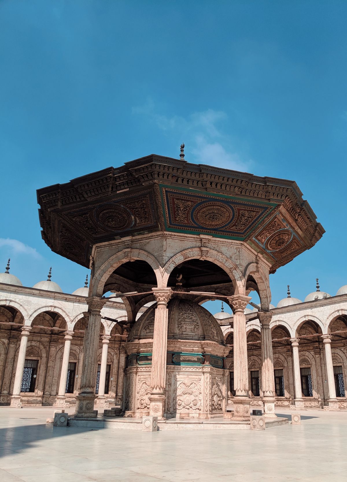 Mosque of Mohamed Ali