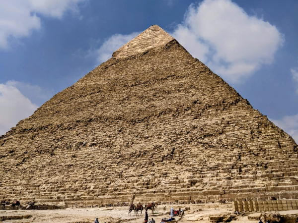 Giza pyramids