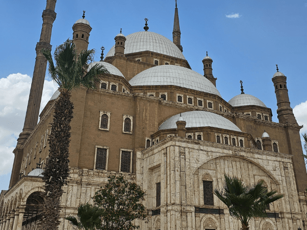 Saladin Citadel And The Alabaster Mosque