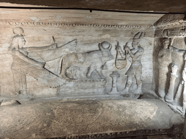 Catacombs of Kom El Shoqafa