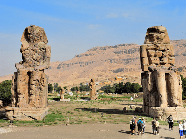 Memnon Colossal Statues