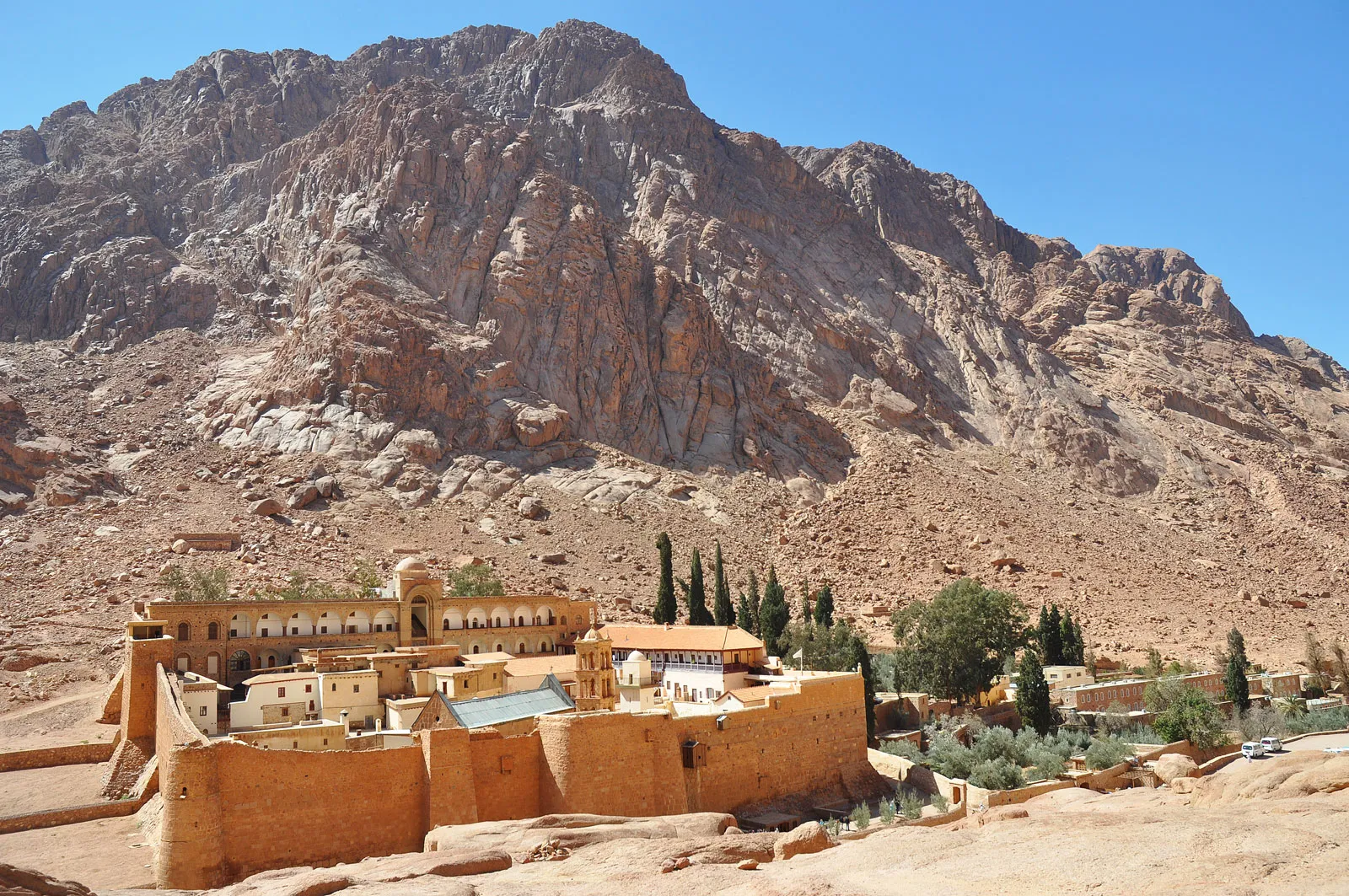 Day Tour from Sharm el Sheikh To Monastery of St Catherine