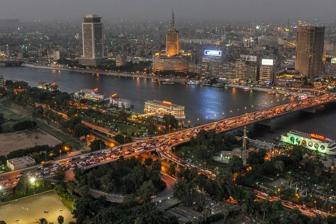 Half Day Tour in Cairo nightlife with the famous Park