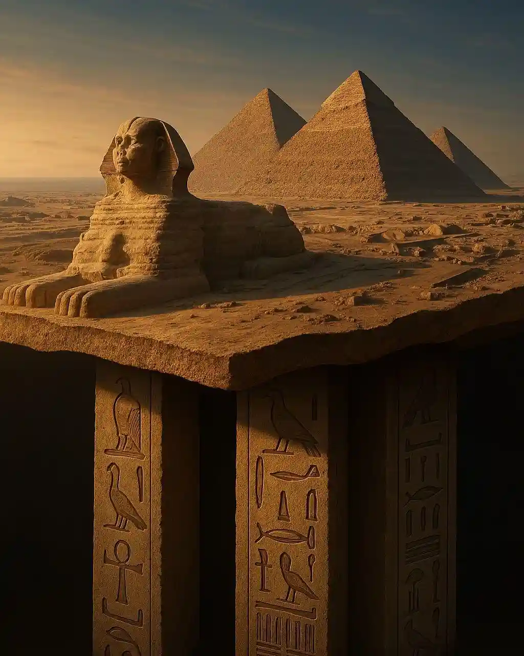 The grand Egyptian museum and the Pyramids of Giza tour