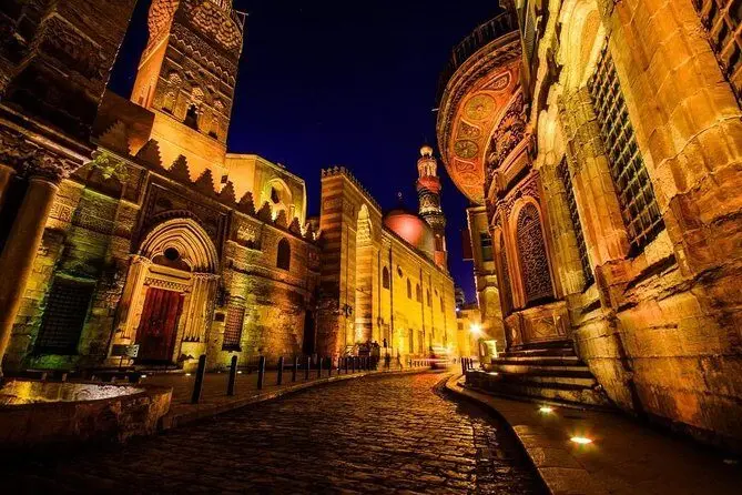Half Day Cairo by night tour