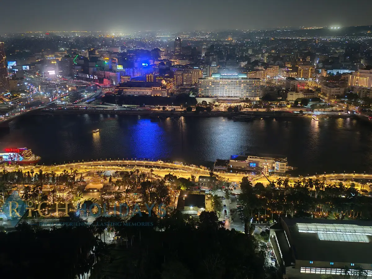 Half Day Cairo by night tour