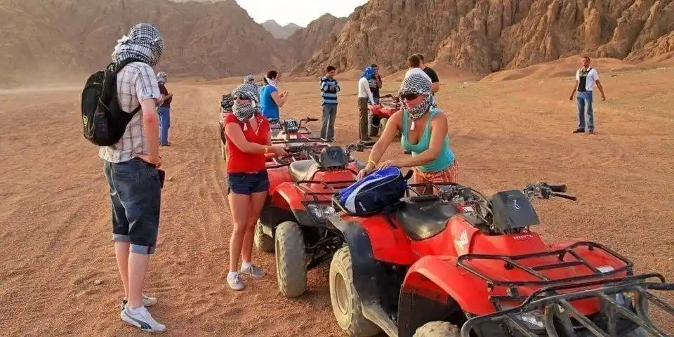 Quad Biking From Sharm el Sheikh