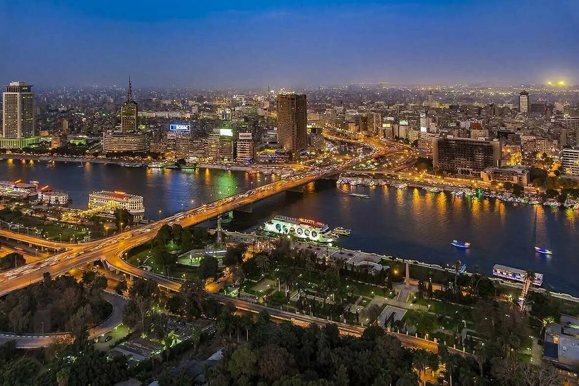 Half Day Tour in Cairo nightlife with the famous Park