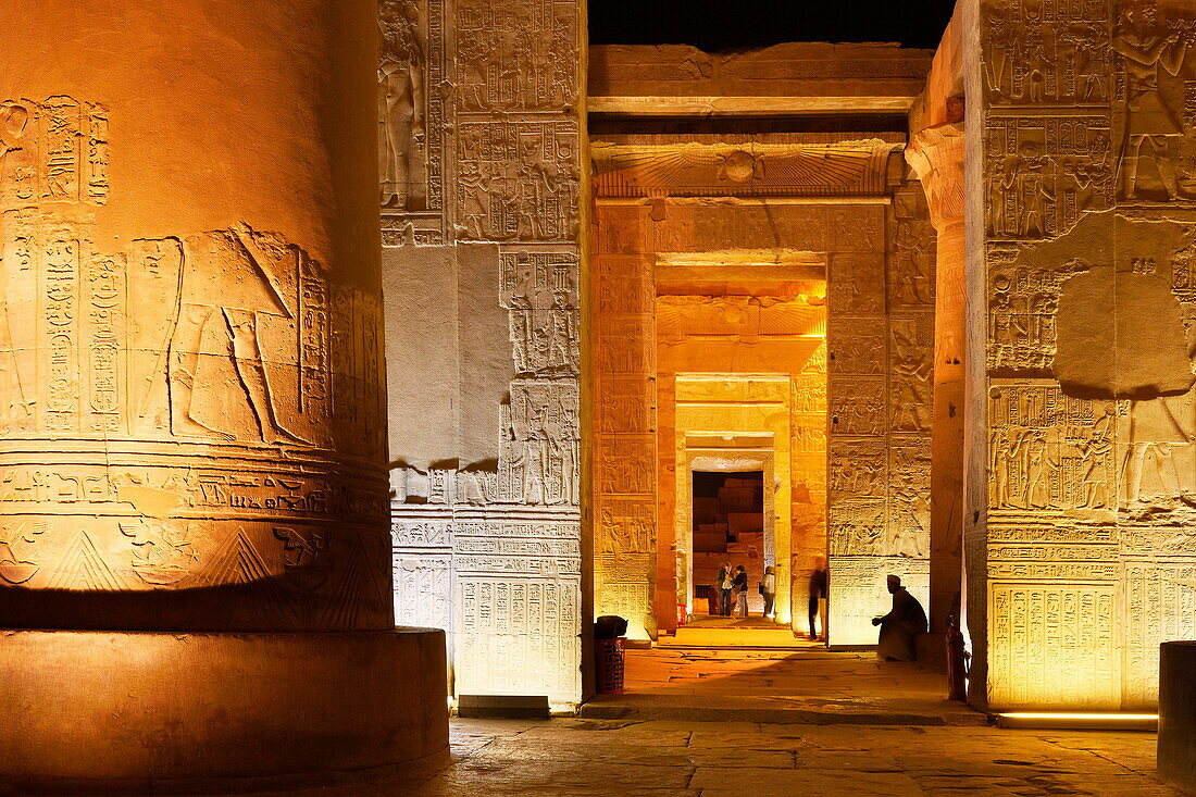 Tagestour von Luxor nach Kom Ombo und Edfu