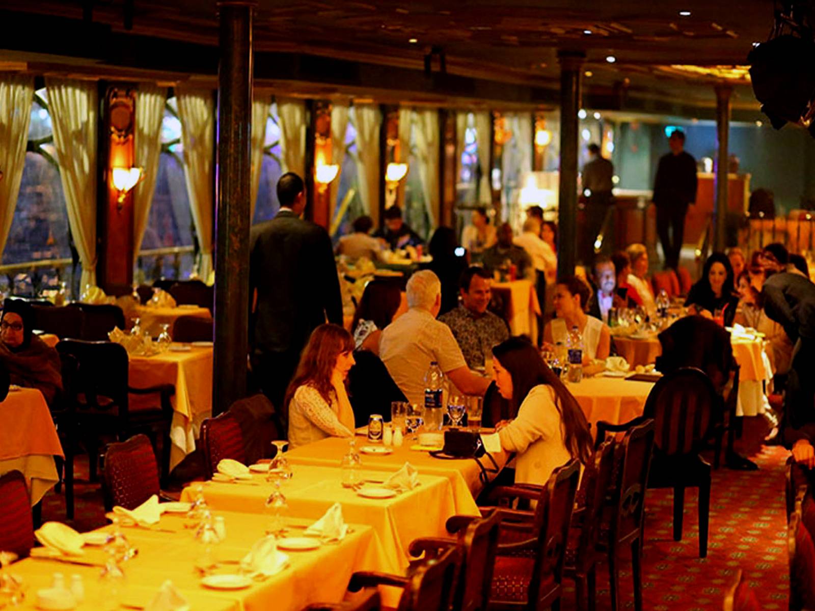 Half Day Dinner cruise and Folklore show