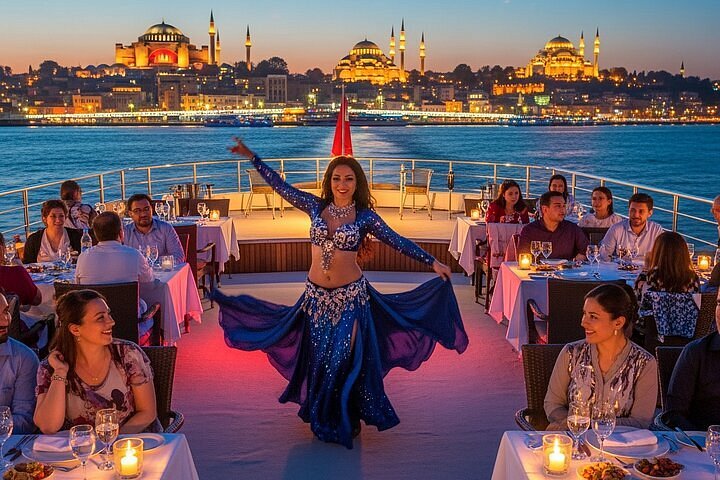 Half Day Dinner cruise and Folklore show