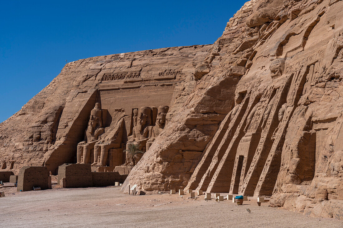 A Day Tour from Cairo to Abu Simbel By Plane