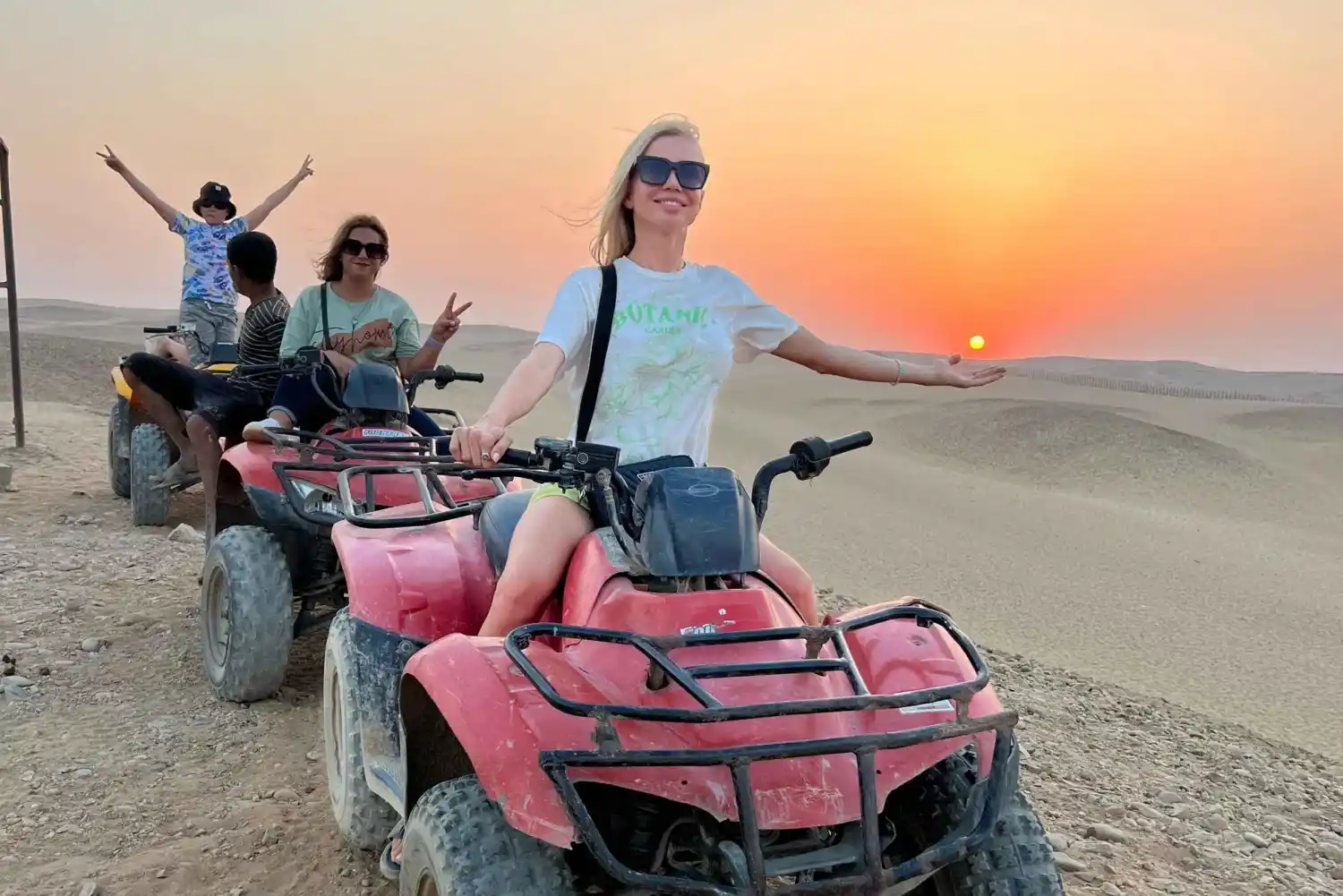 Quad Biking From Sharm el Sheikh