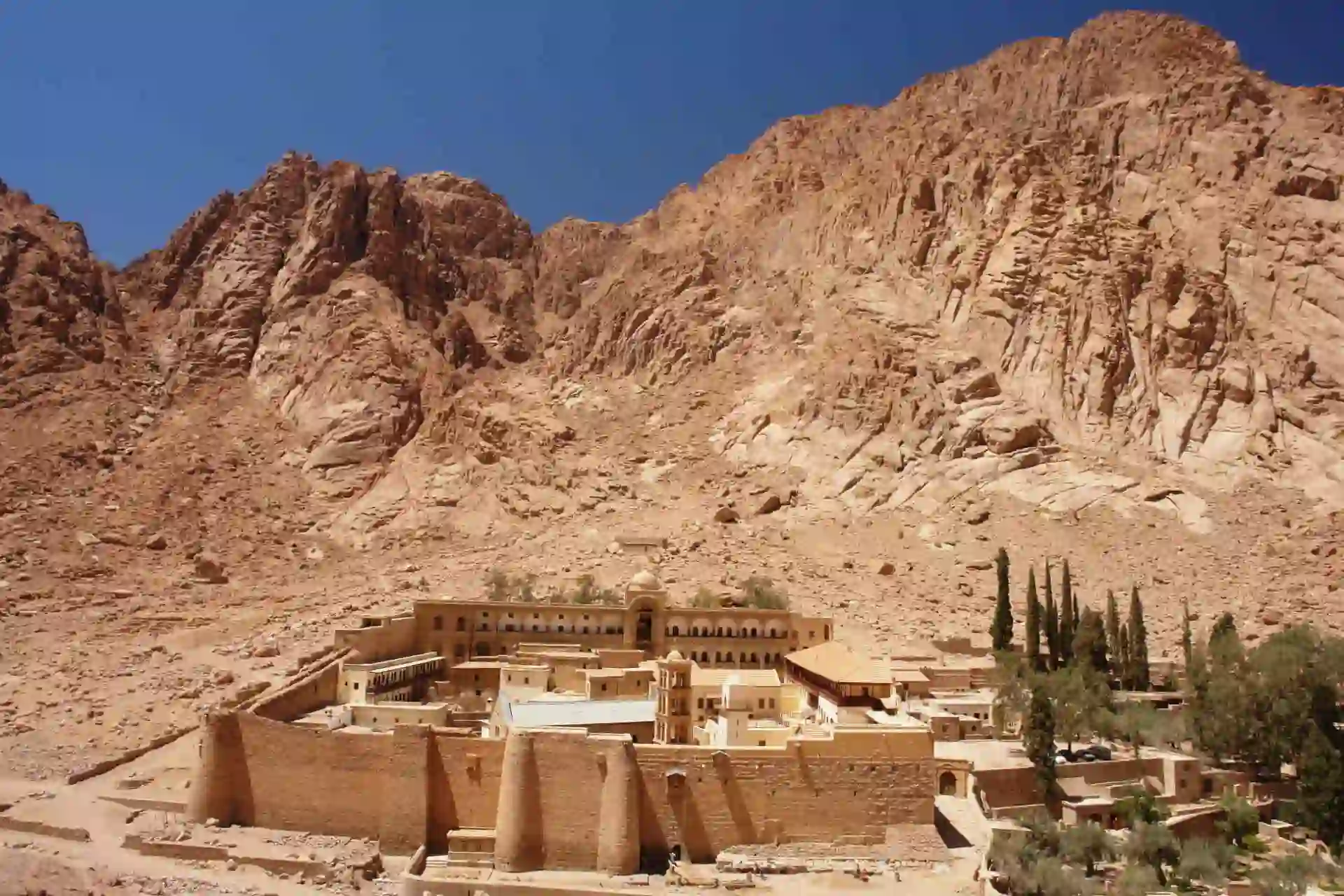Day Tour from Sharm el Sheikh To Monastery of St Catherine