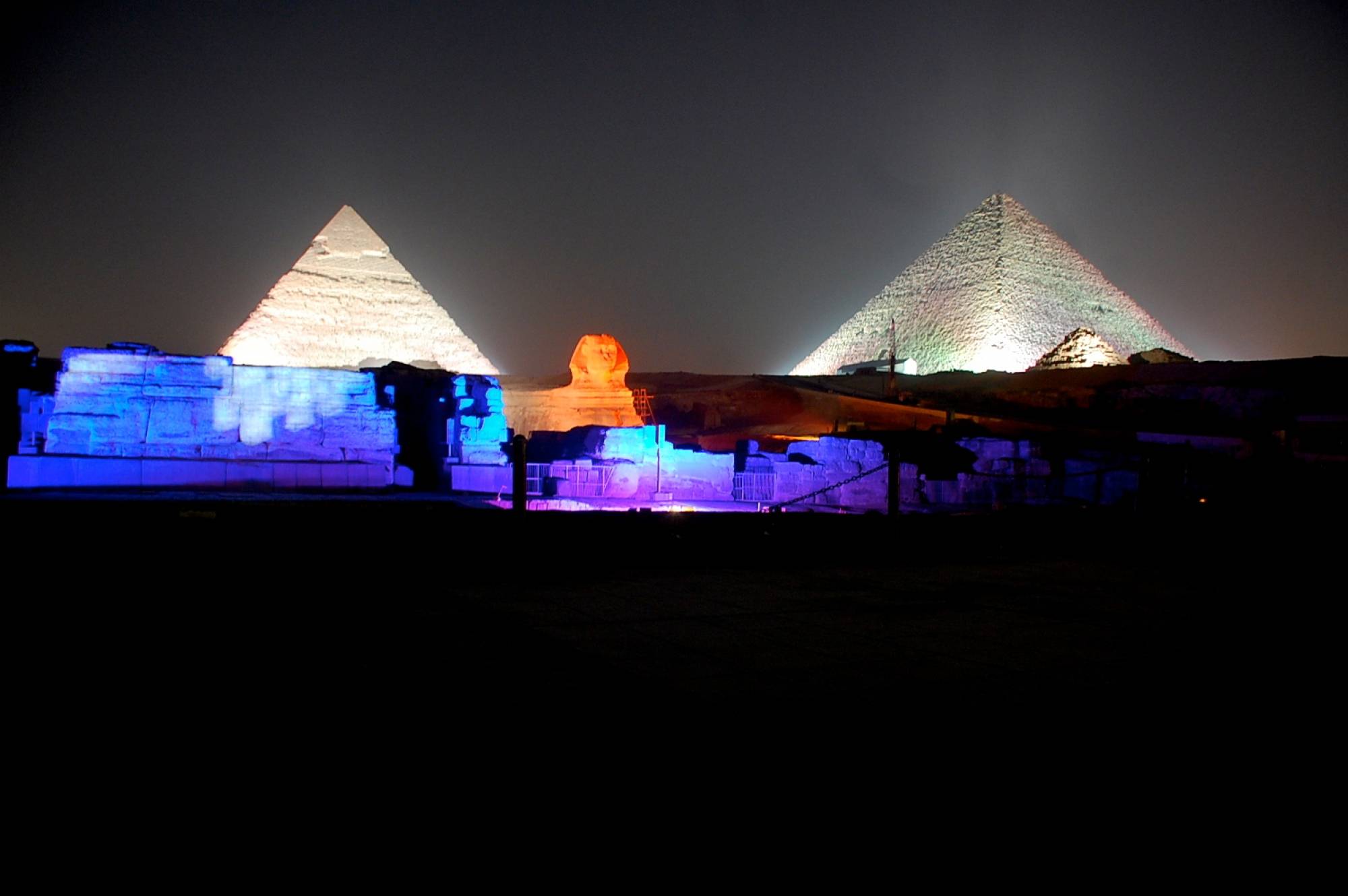 Half Day Sound and light Show in Giza Pyramids
