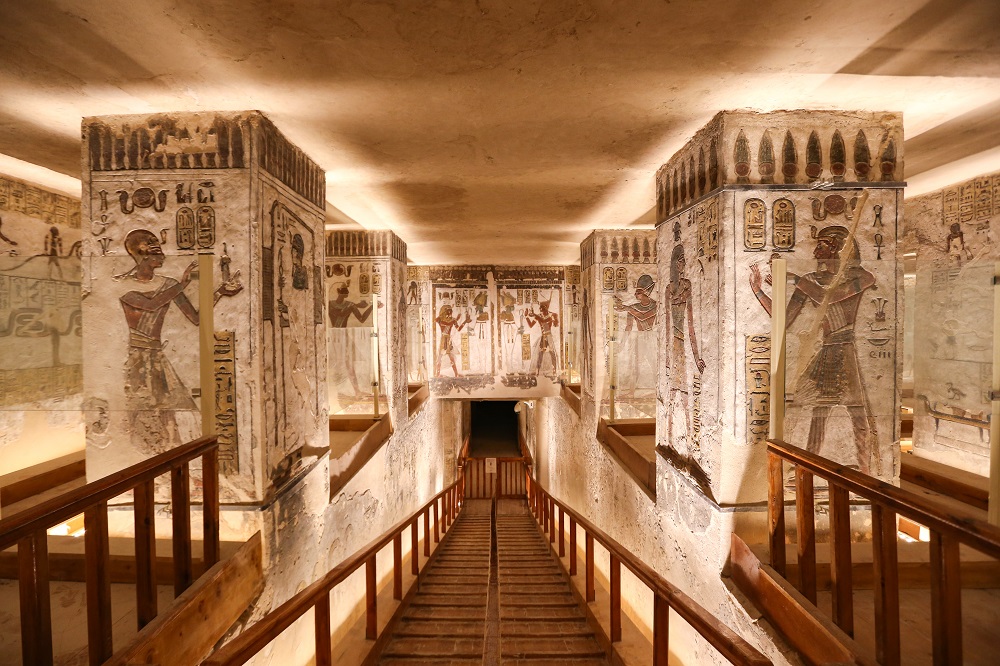 Eine Reise durch Ägyptens Königsgräber