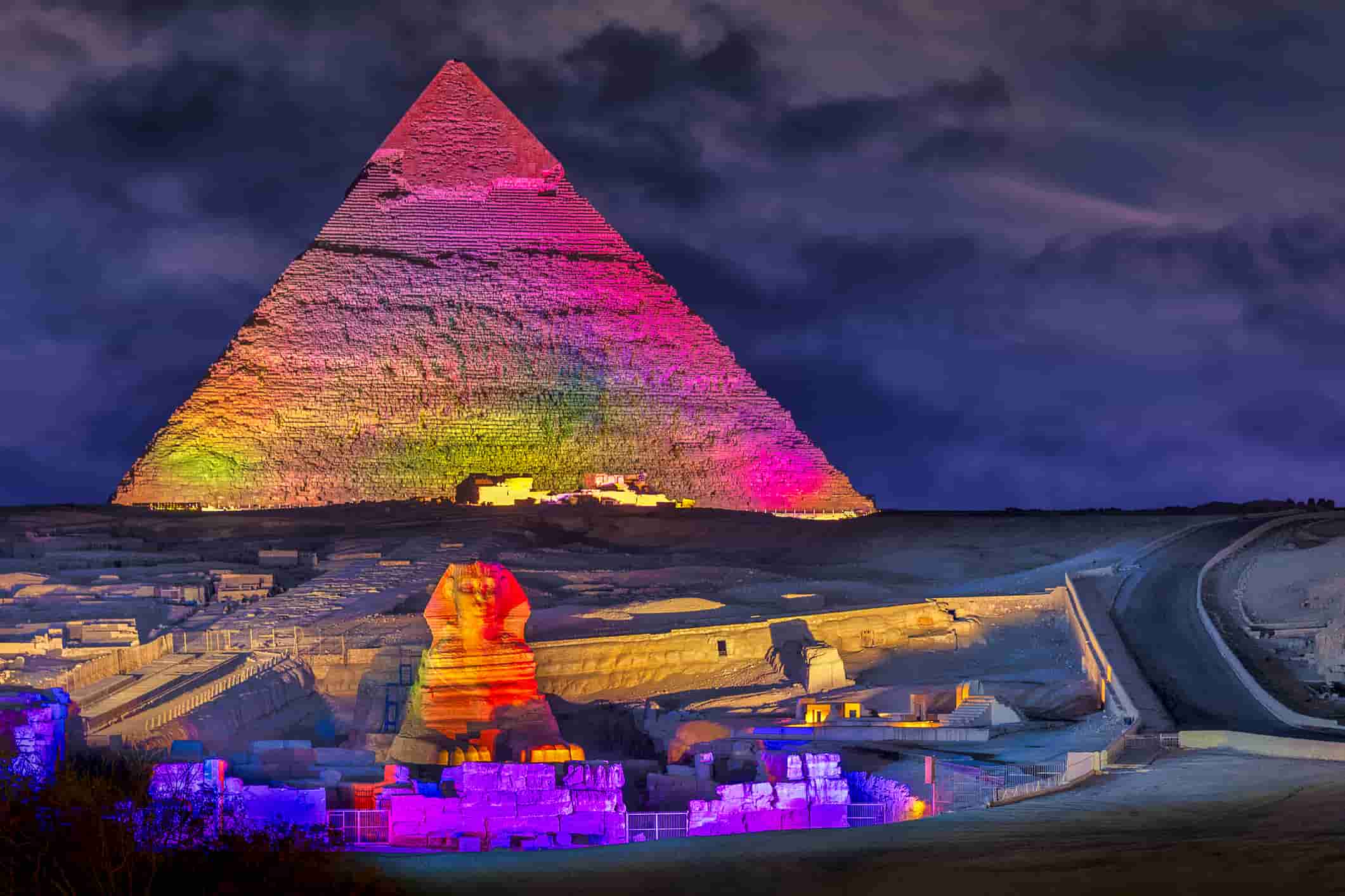 Half Day Sound and light Show in Giza Pyramids