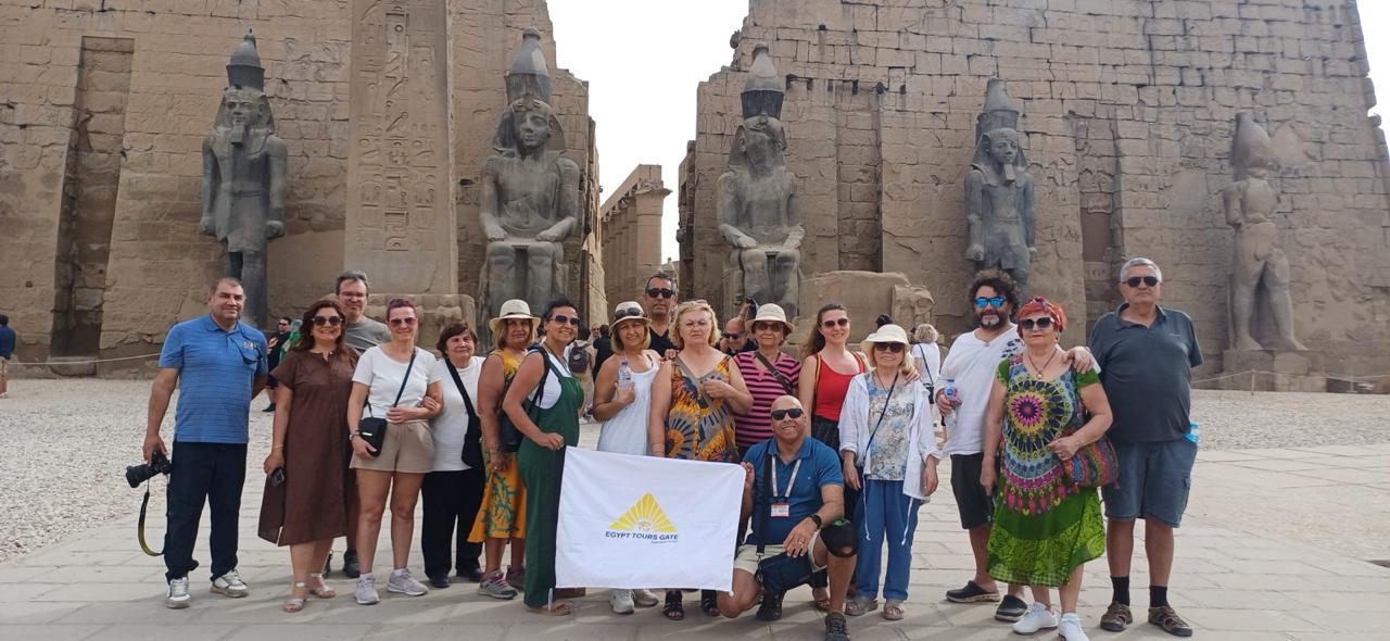 Private Day Tour from Sharm el Sheikh To Luxor by plane