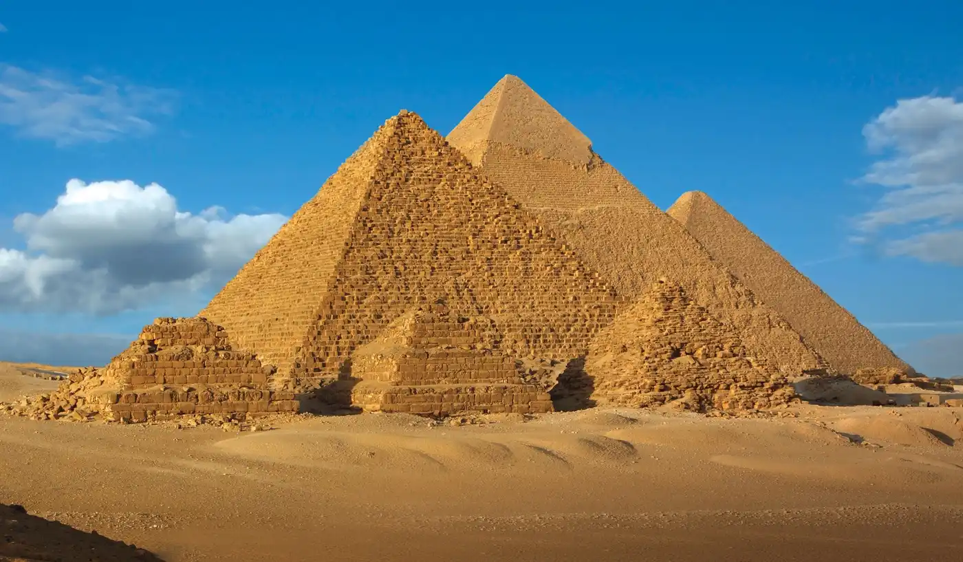 Pyramids of Giza