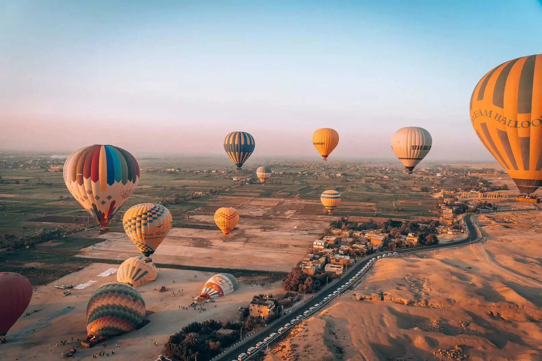 Hot Air Balloon ( Optional Tour )